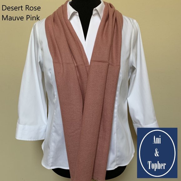 100% Cashmere Scarf NWT - Picture 4 of 9